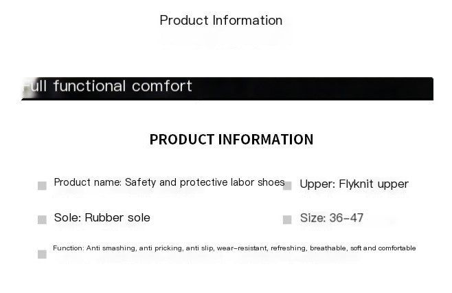 Steel Toe Safety Work Boots - Men's Winter Protective Footwear