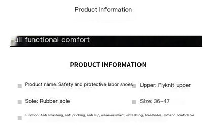 Steel Toe Safety Work Boots - Men's Winter Protective Footwear