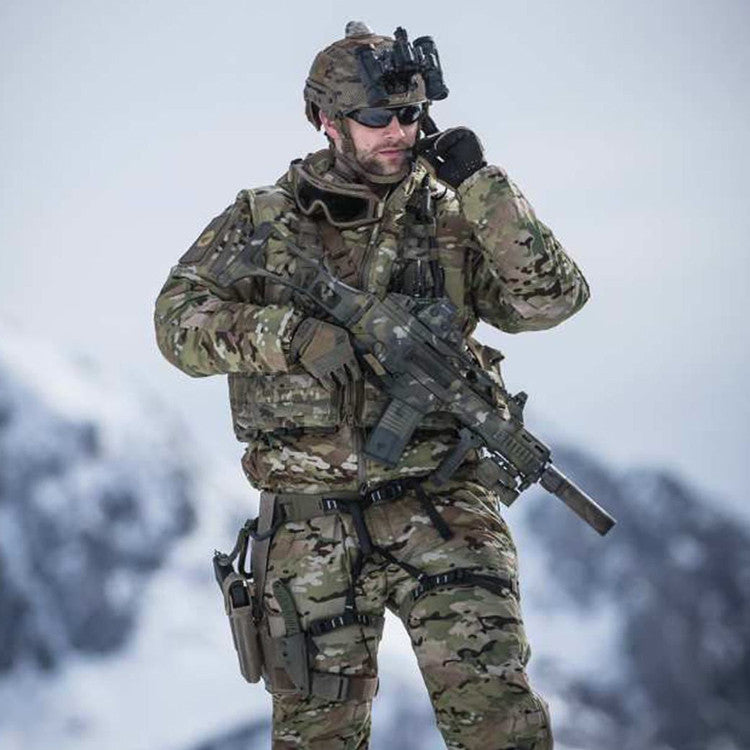 Men's Winter Tactical Camouflage Jacket — Waterproof Windproof Insulated | Outdoor & Hiking