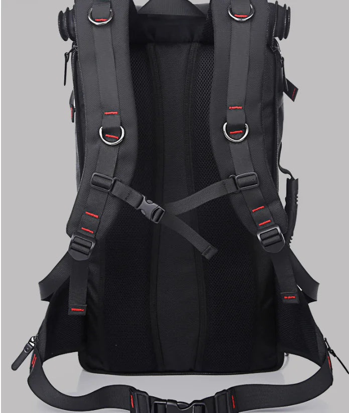 50L Oxford Fabric Hiking Backpack - Large Capacity Travel Pack with Durable Construction | Outdoor Adventure