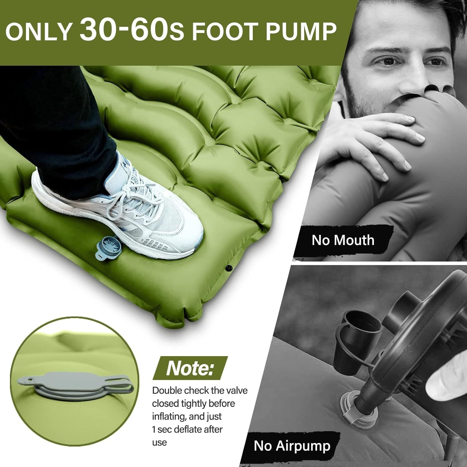 Inflatable Camping Mattress