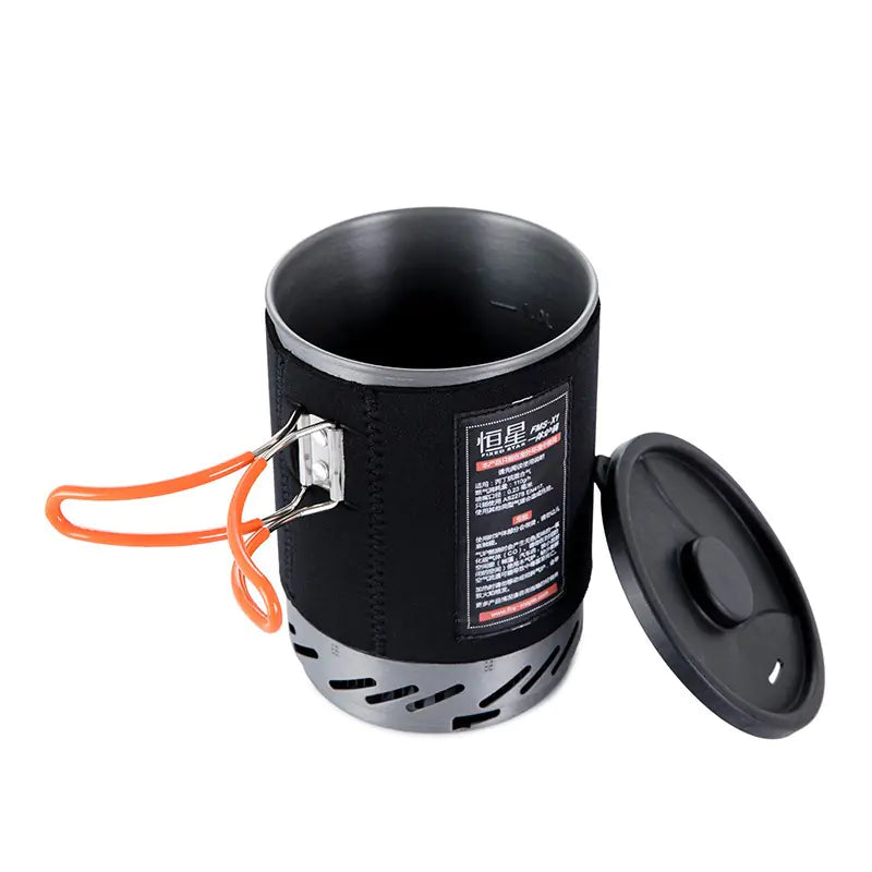 Compact Propane Camping Stove - Fast Boil Portable Cooker for 1-2 People | Hiking & Outdoor