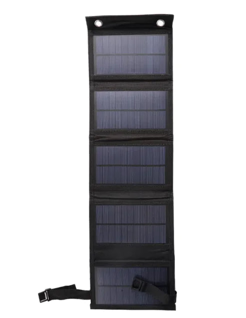 Foldable Solar Panel for Outdoor Travel - Portable Power Charger