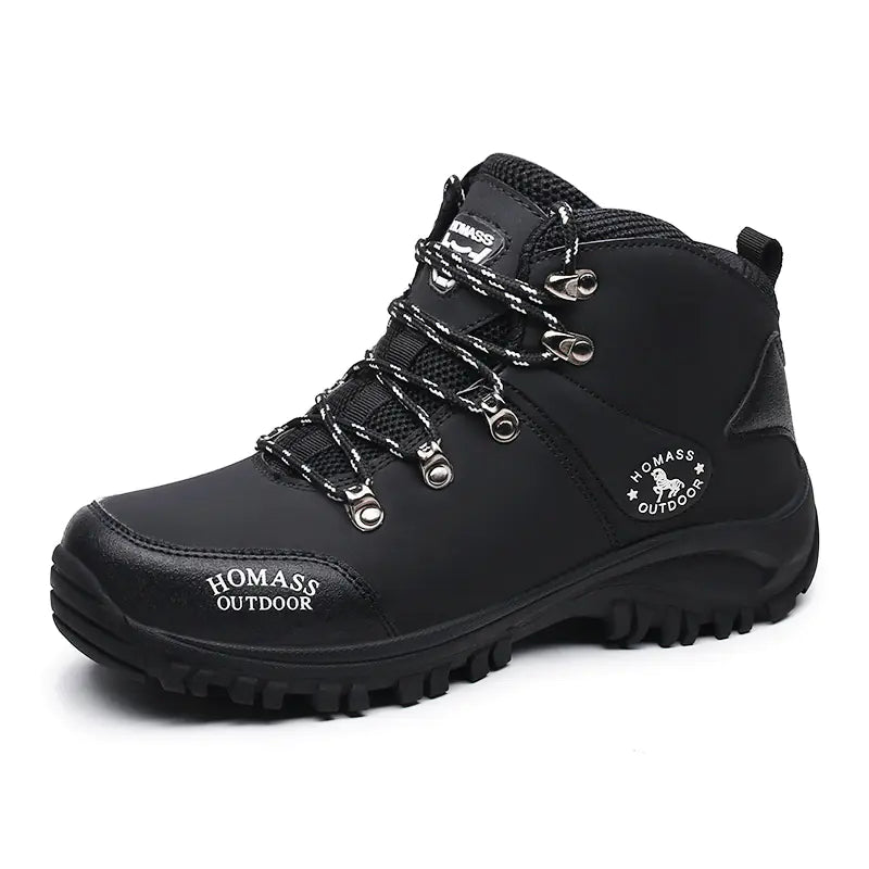 Men's High-Top Outdoor Hiking Shoes - Waterproof Trail Boots | All-Terrain Footwear