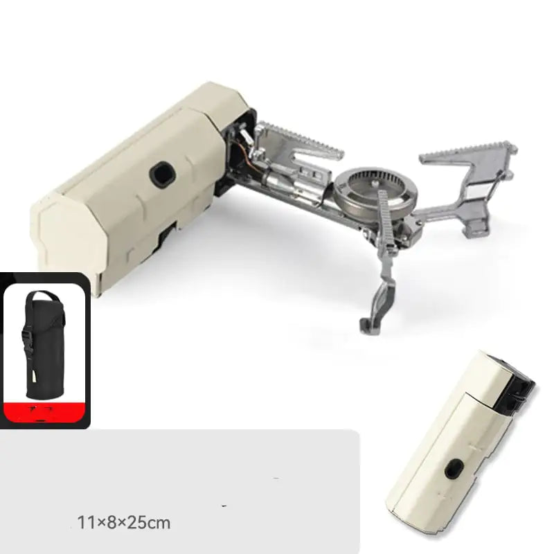 Portable Folding Camping Gas Stove - Compact Outdoor Cooking System | Backpacking Burner