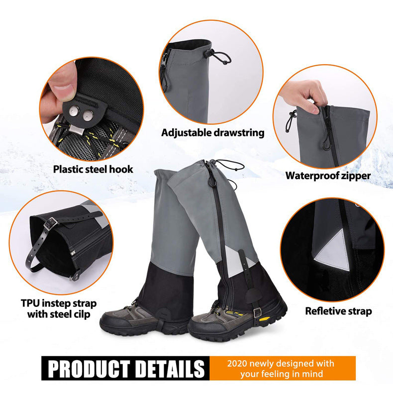 Amazon Outdoor Hiking Gaiters for Sand and Snow