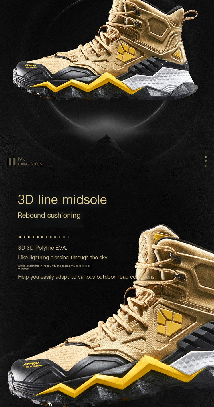 RAX Waterproof Men's Winter Hiking Boots (High-Top)