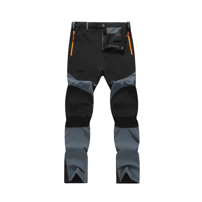 Men's Windproof Climbing Pants - Breathable Moisture-Wicking Outdoor Trousers | Hiking & Trekking