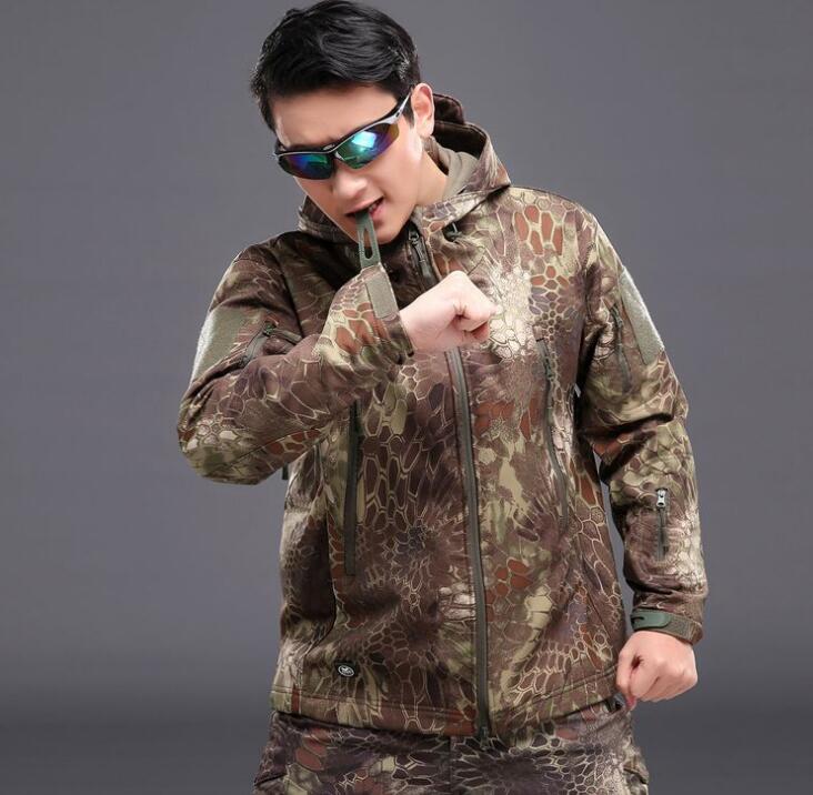 TAD Softshell Outdoor Jacket — Waterproof 3-in-1 | Men's Tactical Hiking Jacket