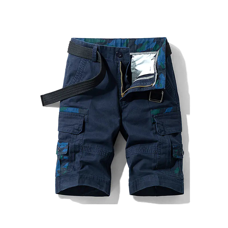 100% Cotton Cargo Fifth Pants for Outdoor/Military Use