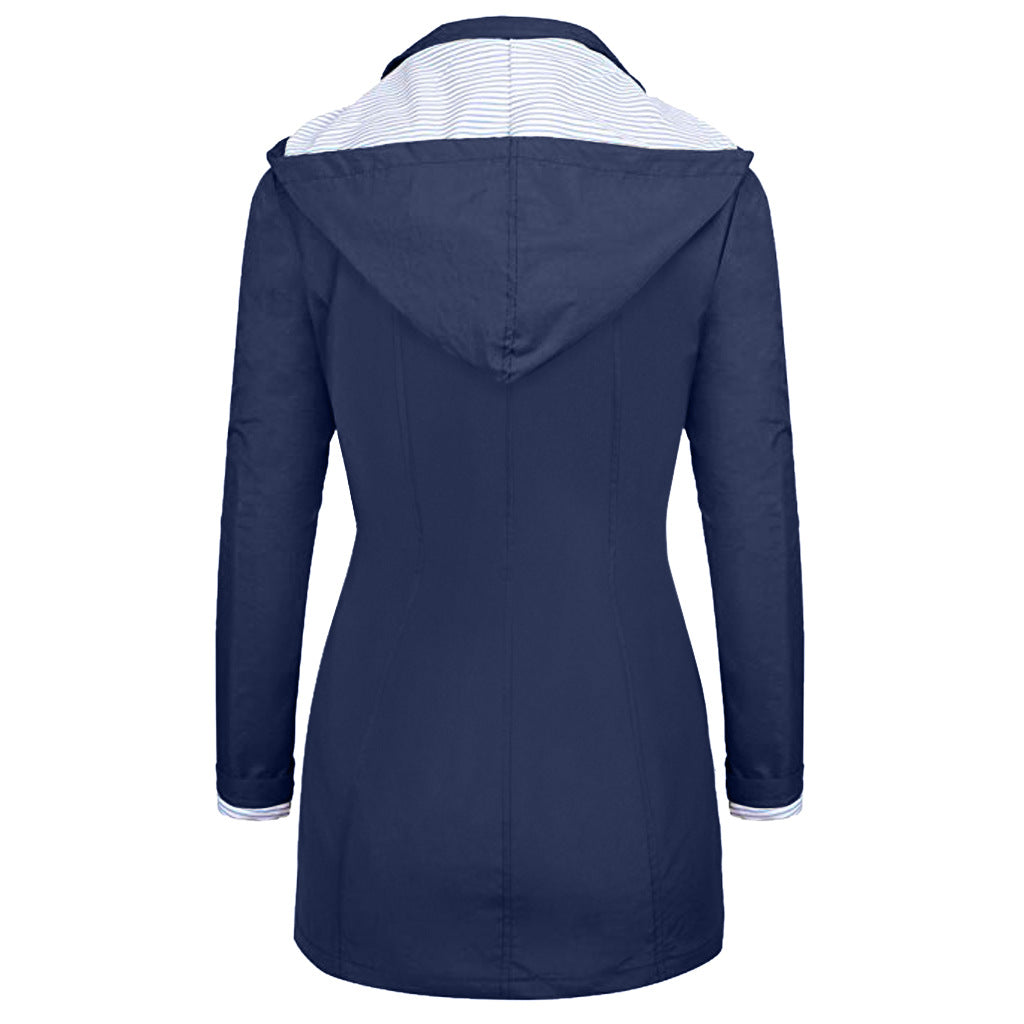 2019 Lightweight Waterproof Rain Jacket for Women