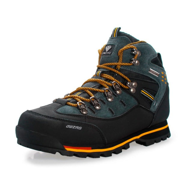 Men's Waterproof Hiking Shoes - Lightweight Trail Footwear with Durable Rubber Sole | Outdoor Sports
