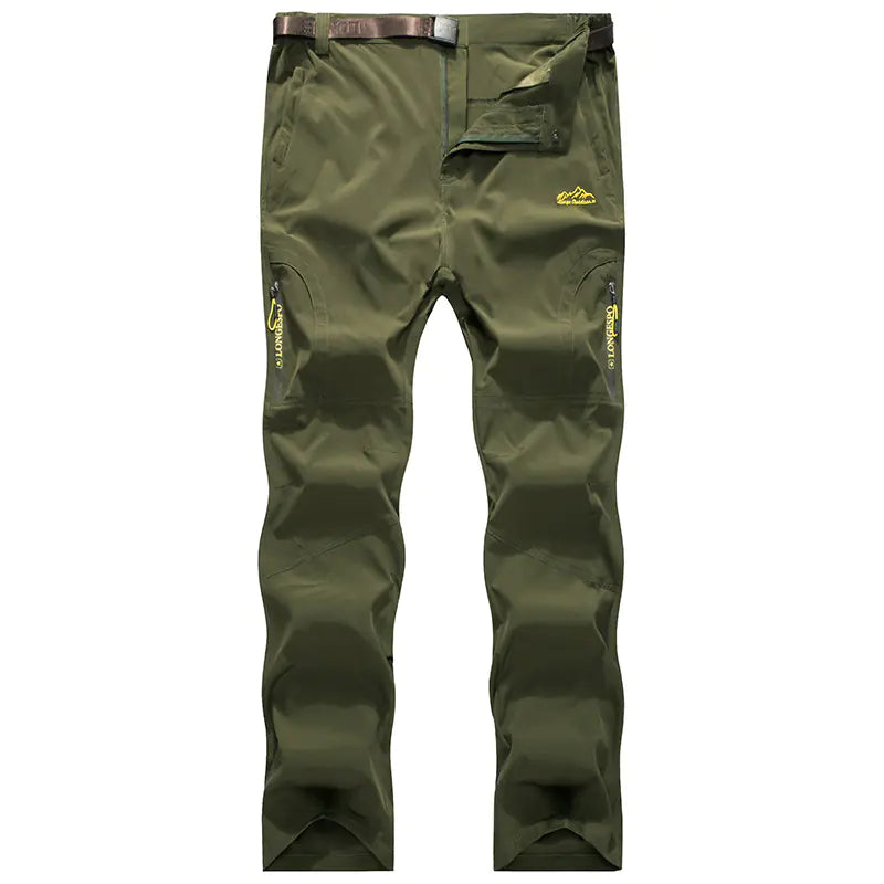 Quick-Drying Outdoor Hiking Pants - Waterproof Anti-UV Breathable Trekking Pants