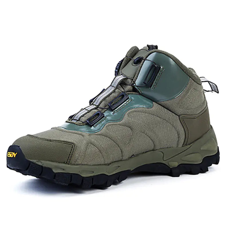 Military Tactical Off-Road Trekking Boots - ESDY Fast Reverse Combat Boots | All-Season Hiking