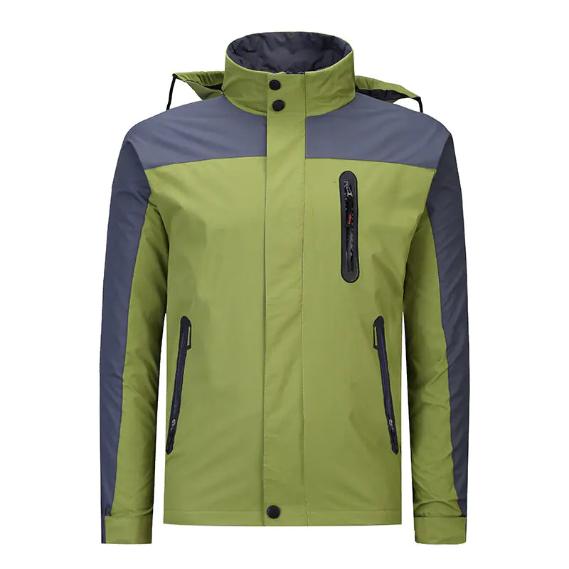 Couples' Climbing and Ski Jackets - Hooded Winter Mountain Jacket | Unisex Outdoor Coat