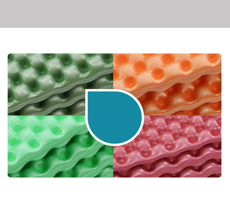 Folding Outdoor Egg Crate Foam Sleeping Pad