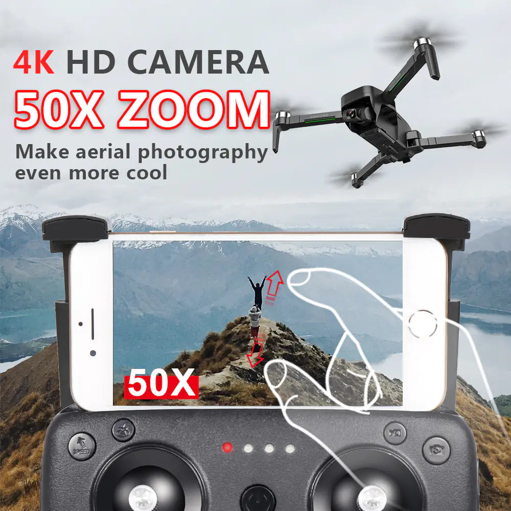 SG906 PRO Foldable GPS Drone with 4K Gimbal Camera - Beast 3 | Outdoor Electronics