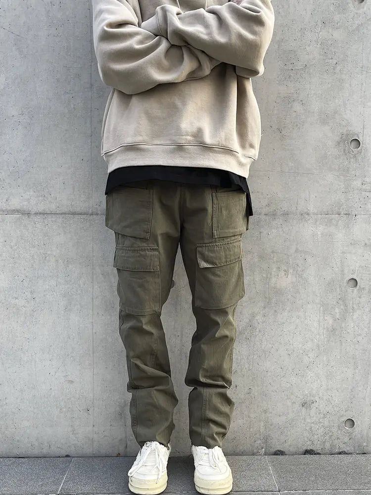 Multi-Pocket Cannonball Cargo Pants - Cotton Tactical Pants | Men's Outdoor Wear