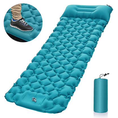 Portable Inflatable Camping Mattress for Outdoor Use