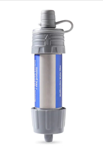 Outdoor Water Purification Straw for Emergency Use (Single)