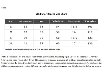 Women's Solid Color Sport T-Shirt