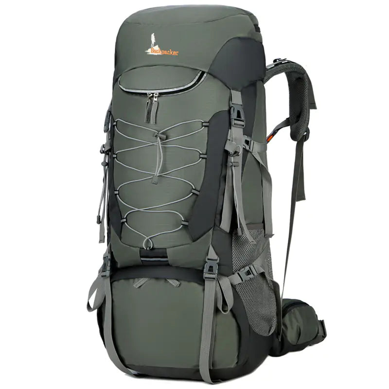 75L Waterproof Hiking Backpack with Rain Cover