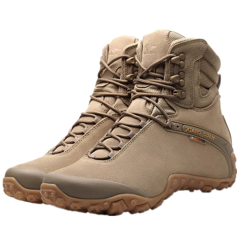 Women's Waterproof Hiking Boots - Lightweight Climbing Shoes