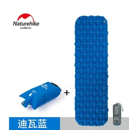 Outdoor Inflatable Mattress, Camping Tent Sleep Pad