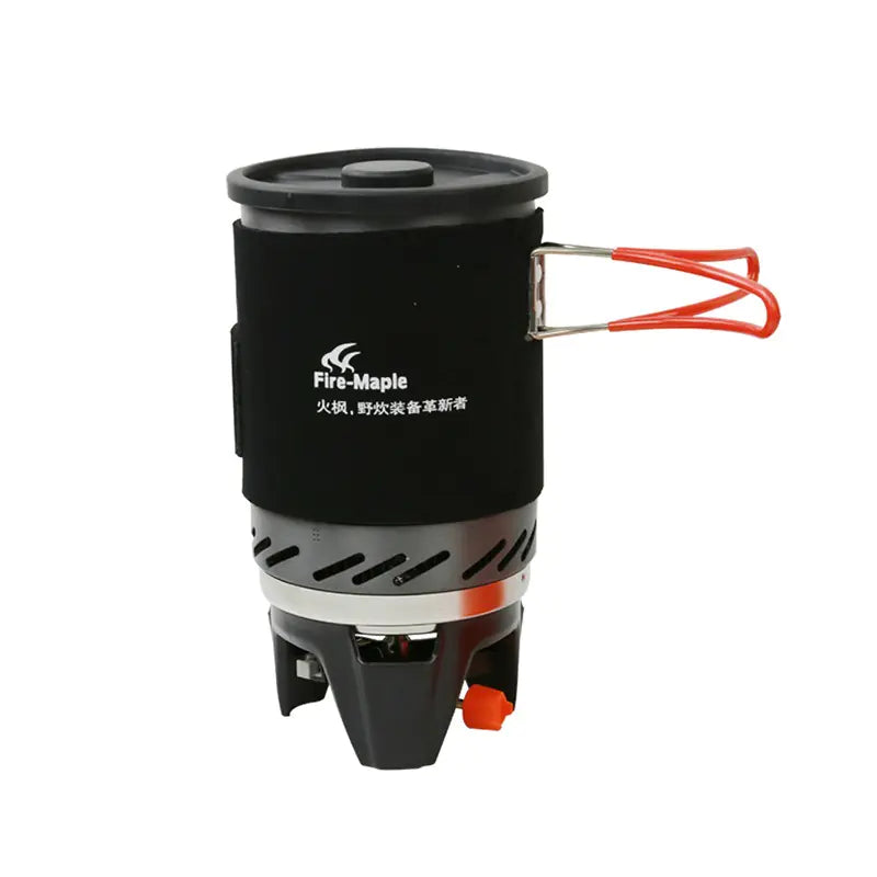 Compact Propane Camping Stove - Fast Boil Portable Cooker for 1-2 People | Hiking & Outdoor