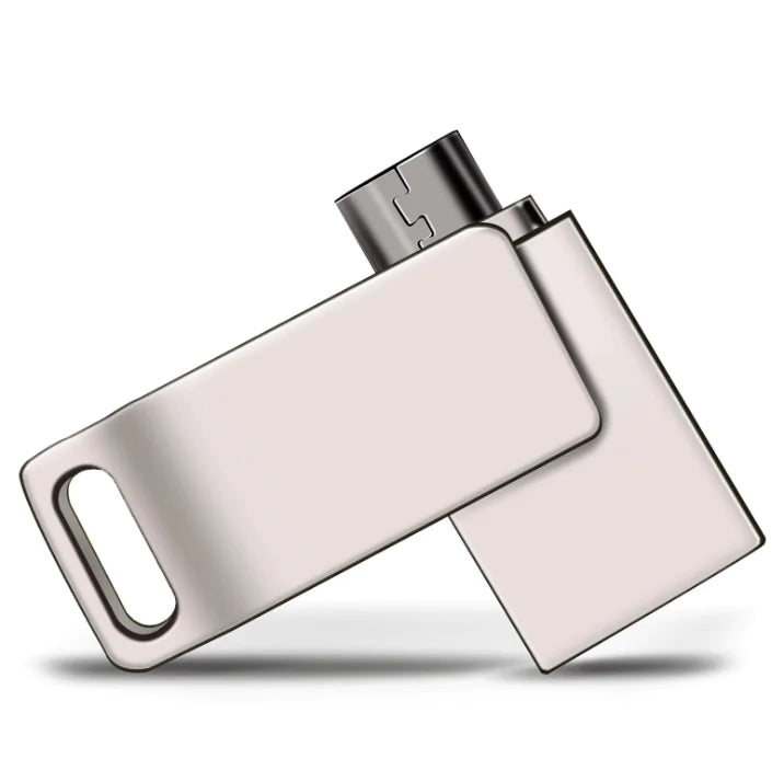 Metal USB Flash Drive for Mobile Phones