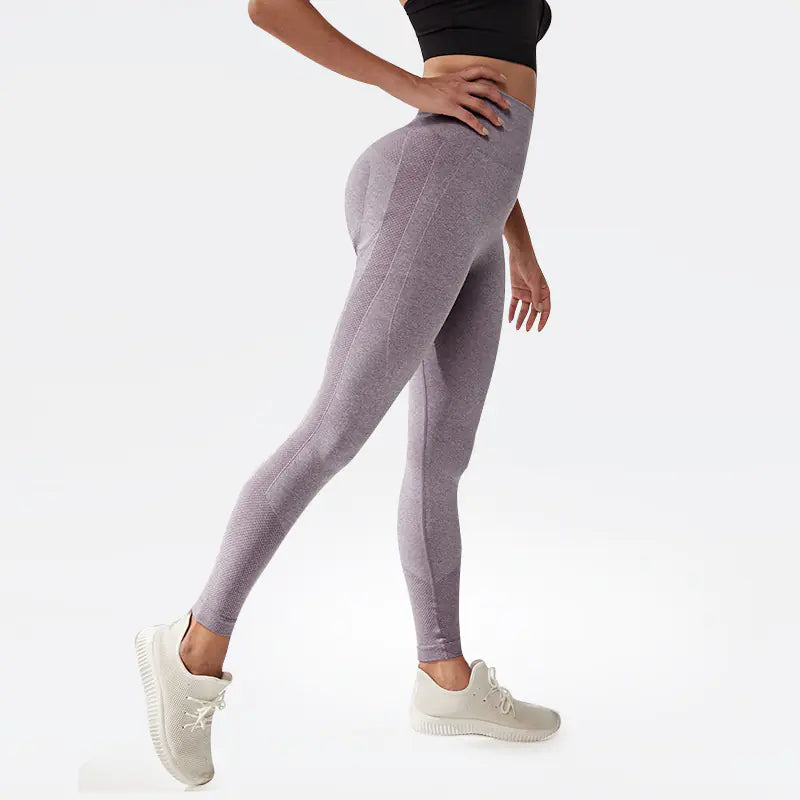 High Waist thin Feel Hip Lifting Quick-Dry Yoga Pants