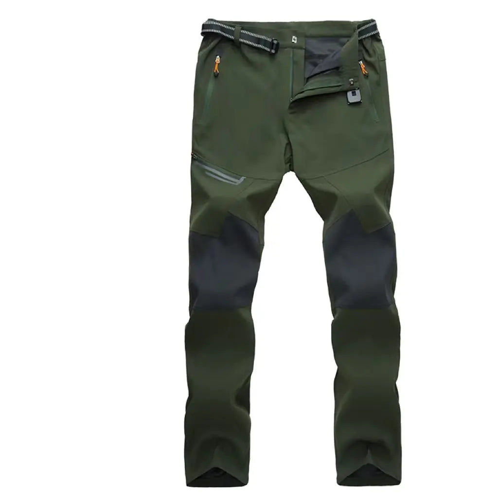 Unisex Waterproof Hiking Pants - Breathable Polyester for Outdoor Adventures | Couples Hiking Gear