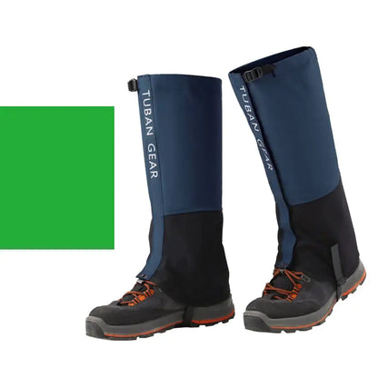 Outdoor Snow Gaiters for Mountaineering & Hiking - Waterproof Leg Protection Covers