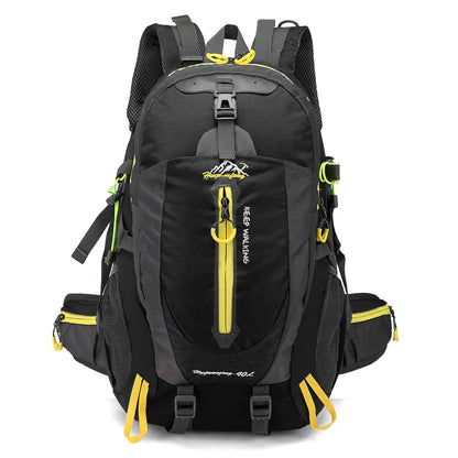 40L Mountaineering Hiking Camping Travel Backpack