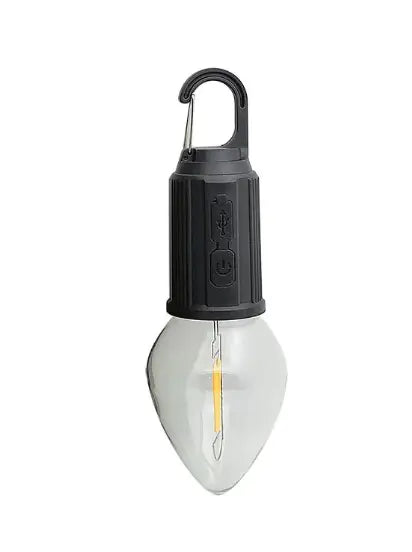 Portable Camping LED Lamp - Rechargeable Outdoor Lantern with Magnetic Base