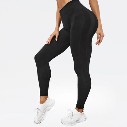High Waist thin Feel Hip Lifting Quick-Dry Yoga Pants
