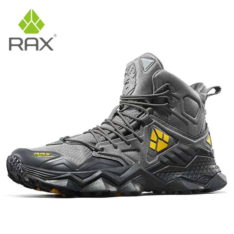 RAX Waterproof Men's Winter Hiking Boots (High-Top)