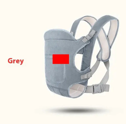 Backpack Baby Carrier - Ergonomic Multi-Position Infant Carrier with Storage | 0-36 Months