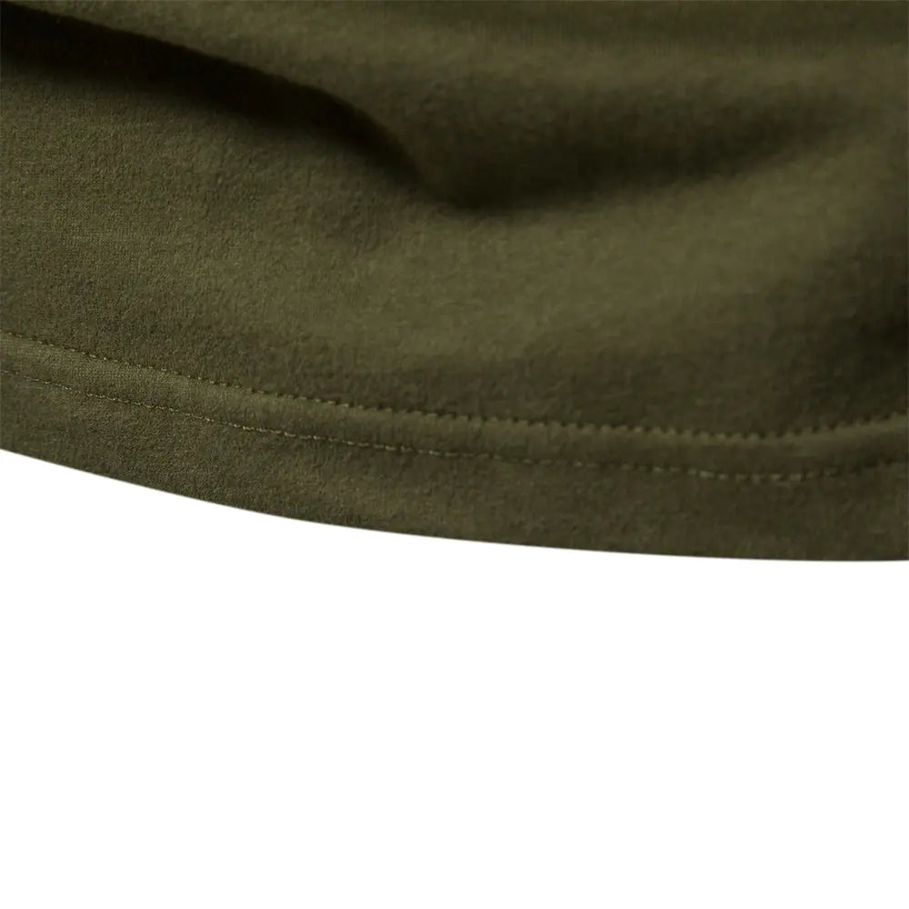 Men's Cotton Long Sleeve Color Block T-Shirt - Casual Comfort & Style