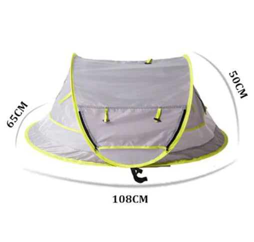 Kids Beach Tent with UV50+ Protection - Pop-Up Sun Shelter with Mosquito Net | Lightweight Portable