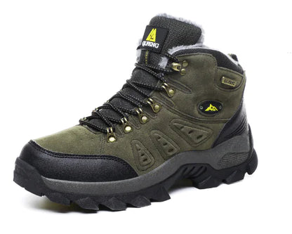 Unisex High-Top Outdoor Hiking Shoes - Waterproof Trail Boots for Men and Women | All-Terrain