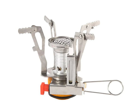 Portable Mini Camping Stove - NZ Stock - Lightweight Aluminum Butane Burner | Fast Local Shipping
