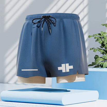 Men's Quick-Dry Swim Trunks - Beach Shorts for Swimming & Spa