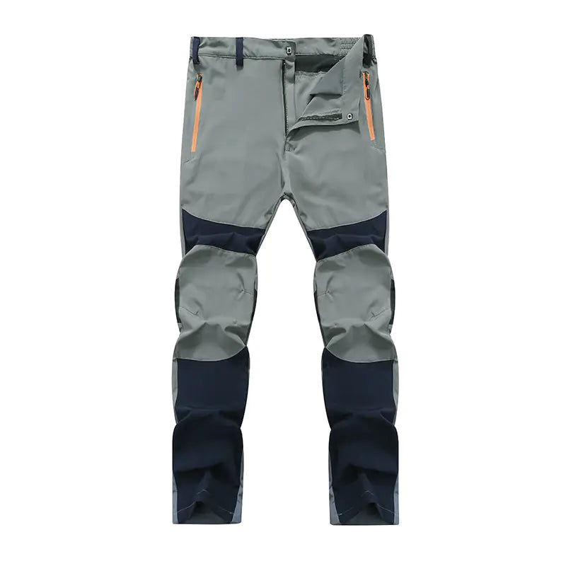Men's Windproof Climbing Pants - Breathable Moisture-Wicking Outdoor Trousers | Hiking & Trekking