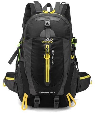 40L Mountaineering Hiking Camping Travel Backpack