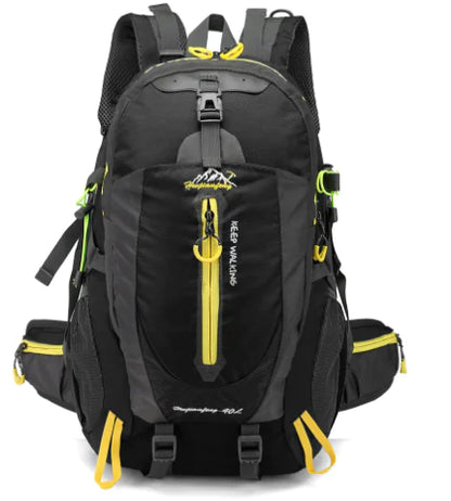 40L Mountaineering Hiking Camping Travel Backpack