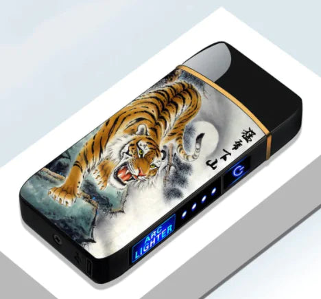 Electric Plasma Arc Lighter - Touch Sensing USB Rechargeable | Camping Equipment