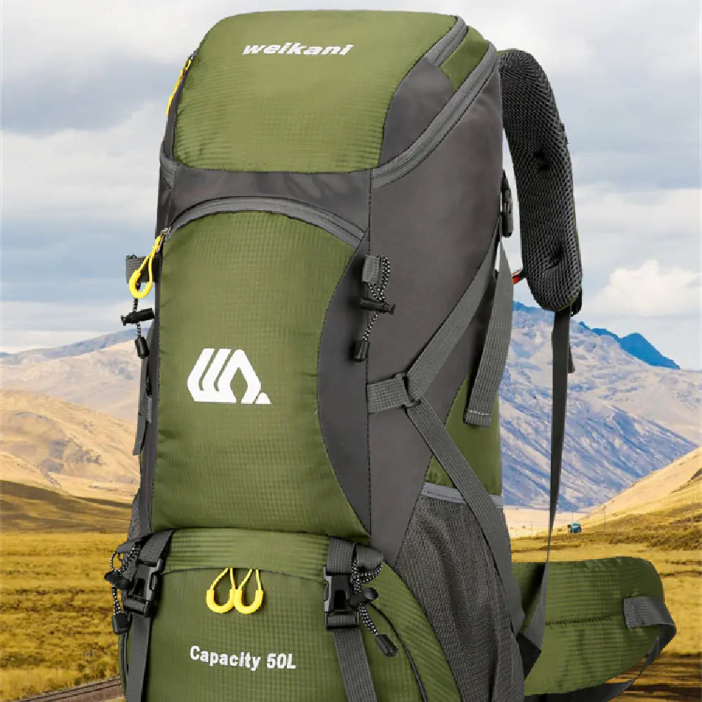 Men's and Women's Camping Backpack for Hiking