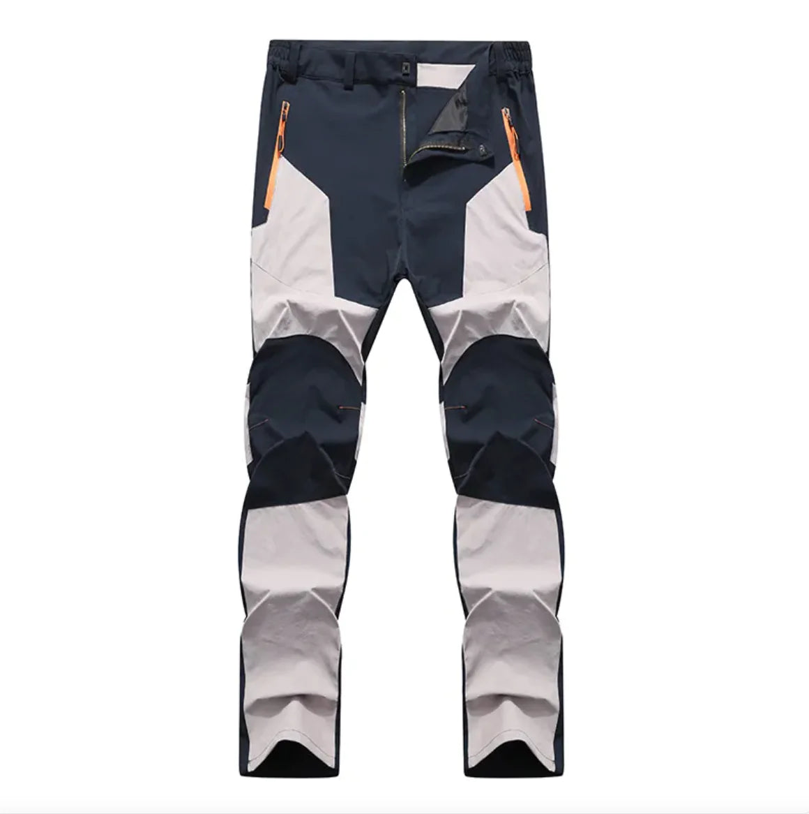 Stretch Windproof Waterproof Hiking Pants - Wear-Resistant Outdoor Trousers