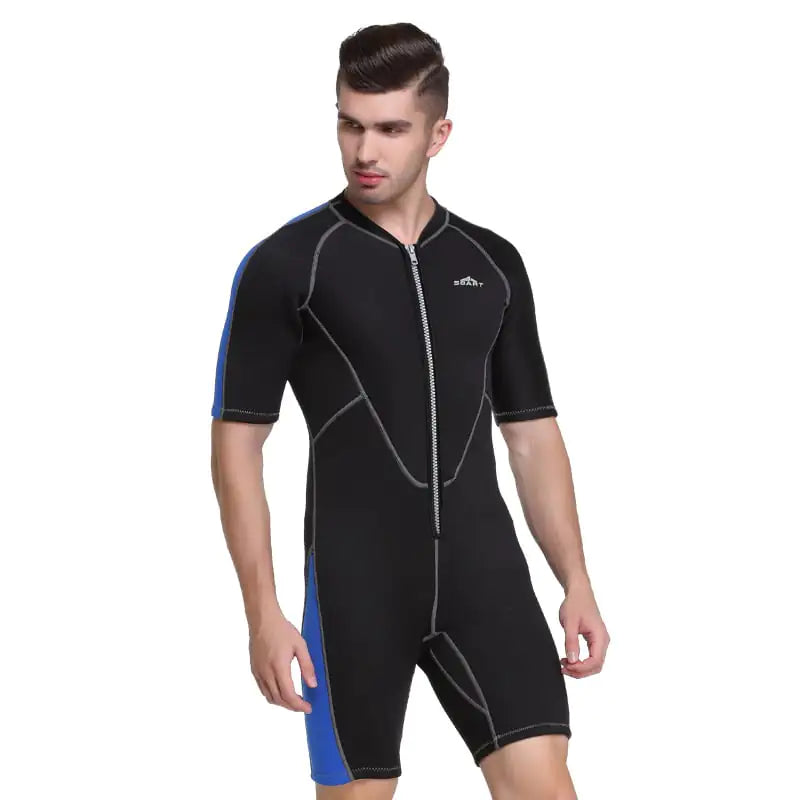 Neoprene Wetsuit 2MM - Full Body UV Protection | Water Sports Diving Surfing